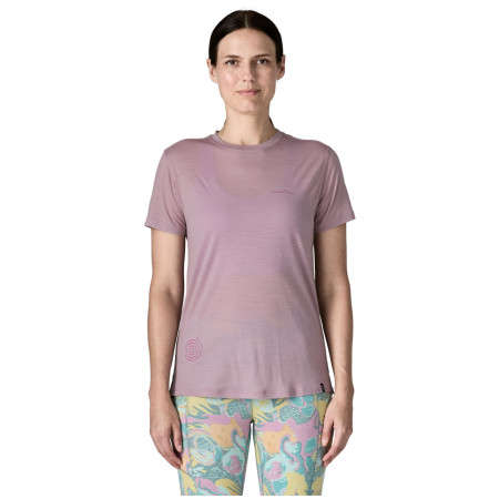 Damen-T-Shirt Patagonia Women's Capilene Cool Merino Blend Graphic Shirt