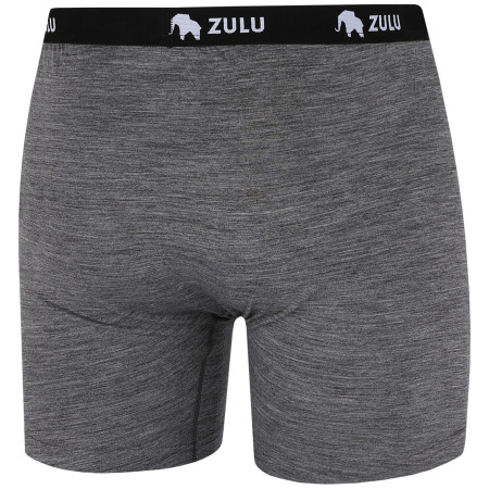 Herren-Boxershorts Zulu Merino 160 6in