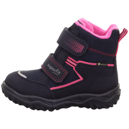 Kinder Winterschuhe Superfit Husky Blau/Pink