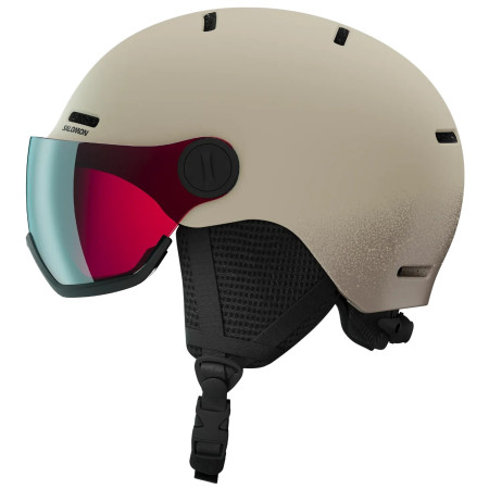 Kinder Skihelm Salomon Orka Visor