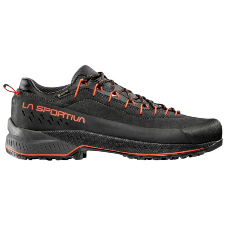 Herren Trekkingschuhe La Sportiva TX4 Evo GTX grau Carbon/Cherry Tomato