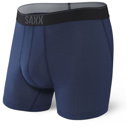 Boxershorts Saxx Quest Boxer Brief Fly blau MidnightBlueIi