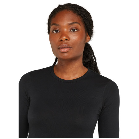 Damen-T-Shirt Icebreaker W Mer Core Heavyweight LS Crewe