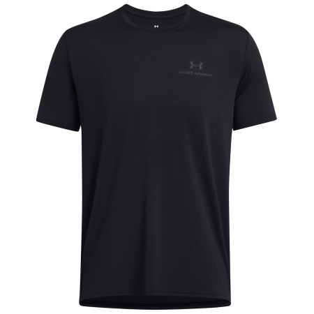 Herren-T-Shirt Under Armour Rush Energy SS schwarz Black/Black