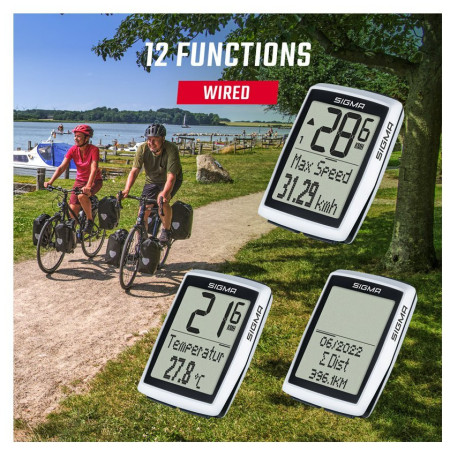 Fahrradcomputer Sigma BC 12.0 WR