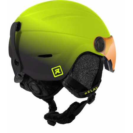 Kinder Skihelm Relax Twister Visor