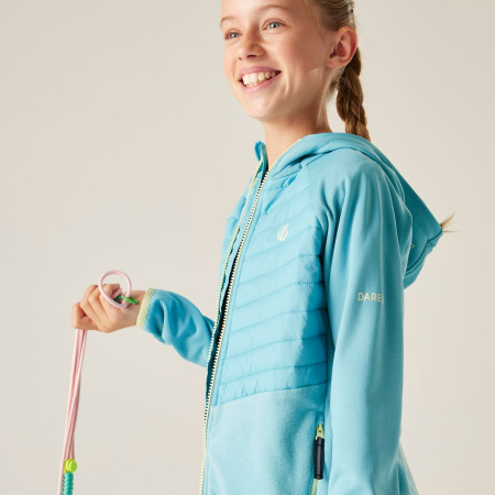 Kinderjacke Dare 2b Kids Switch Out Hybrid Nordic Blue