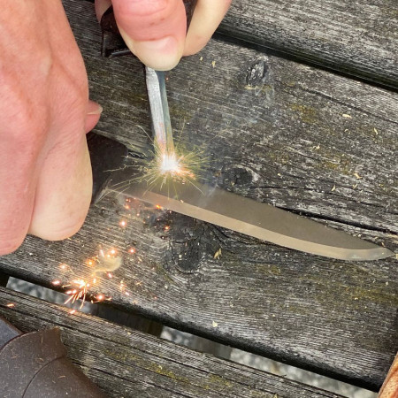 Messer Light My Fire FireKnife