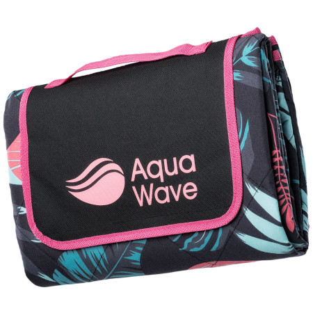 Picknickdecke Aquawave Aladeen rosa Pink Leaves