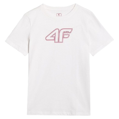 Damen-T-Shirt 4F Tshirt F2388 weiß WHITE