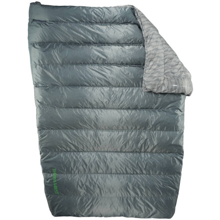 Daunen-Quilt Therm-a-Rest Vela 0°C Double grau Storm