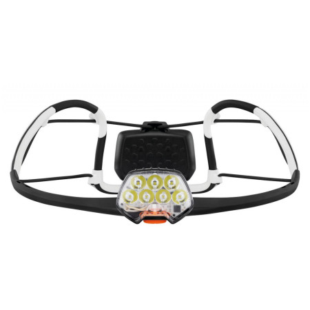 Stirnlampe Petzl Iko Core schwarz/weiß