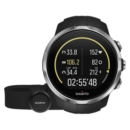 Armbanduhr Suunto Spartan Sport (HR) schwarz Black