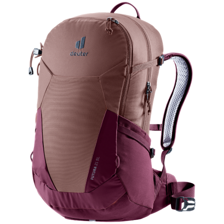 Damenrucksack Deuter Futura 21 SL pflaumenfarbe ashrose-cassis
