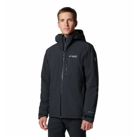 Herrenjacke Columbia Explorer'S Edge™ II Insulated Jacket schwarz Black