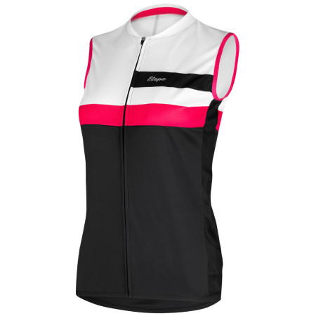 Damen-Radtrikot Etape Pretty 2.0 weiß/rosa bílá / růžová