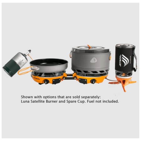 Gaskocher Jet Boil Genesis Basecamp System – Isobutane