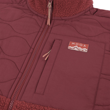 Damen-Sweatshirt MOOA Sherpa