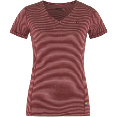 Damen-Funktionsshirt Fjällräven Abisko Cool T-Shirt W rot Pomegranate Red