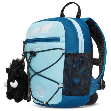 Kinderrucksack Mammut First Zip 8 l hellblau Cool Blue-Deep Ice