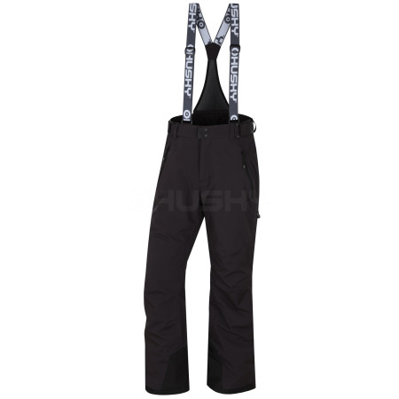 Herren-Skihose Husky Mithy M schwarz Black