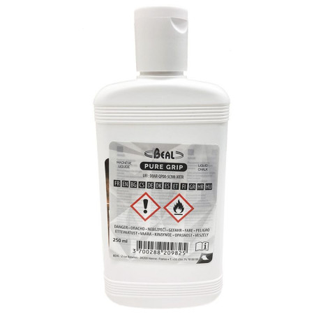 Flüssiges Magnesium Beal Pure grip weiß