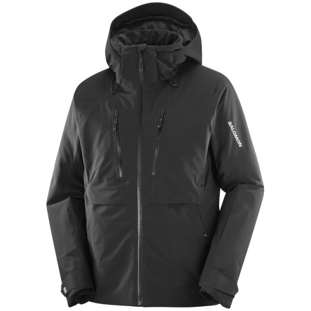 Herrenjacke Salomon Brilliant 2.0 Jacket M schwarz DEEP BLACK