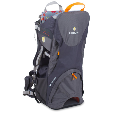 Kindertrage LittleLife Cross Country S4 grau Grey