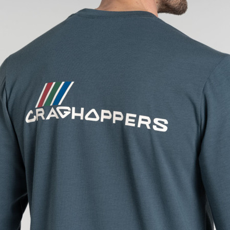 Herren-T-Shirt Craghoppers Nosilife Abel Long Sleeved T-Shirt