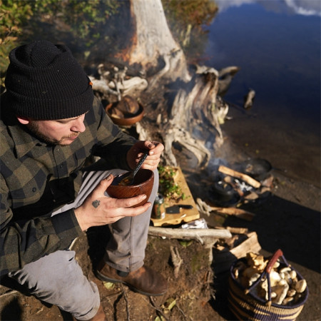 Besteck Gerber Devour - Cook Eat Clean Spork Onyx