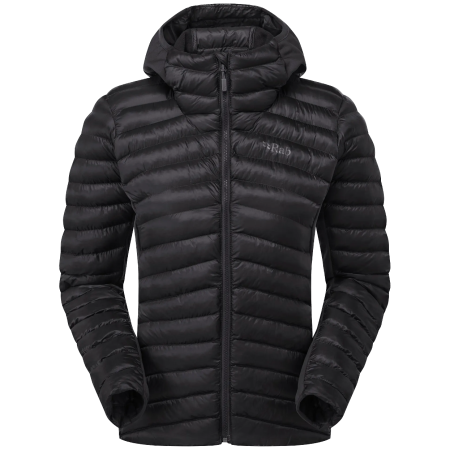 Damenjacke Rab Cirrus Flex Hoody schwarz