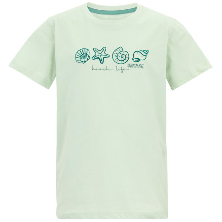 Kinder-T-Shirt Regatta Bosley OceanMist hellgrün OceanMist