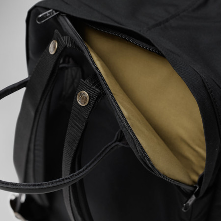 Rucksack Fjällräven Kånken no. 2 Black Laptop 15