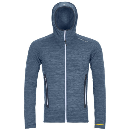 Herrenjacke Ortovox Fleece Light Melange Hoody M