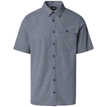 Herrenhemd The North Face M S/S Hypress Shirt-Eu dunkelblau Summit Navy Plaid