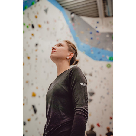 Damen-T-Shirt Zulu Bambus 210 Long