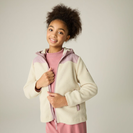 Kinder-Sweatshirt Regatta Myla Hybrid Jacket PowLilVan