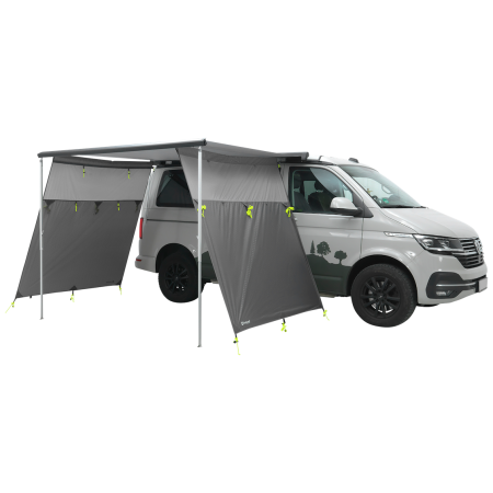 Seitenplane Outwell Fallcrest Side Panel Set grau Grey