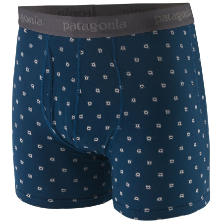 Herren-Boxershorts Patagonia M's Essential Boxer Briefs - 6 in. hellblau Sun Beams: Lagom Blue
