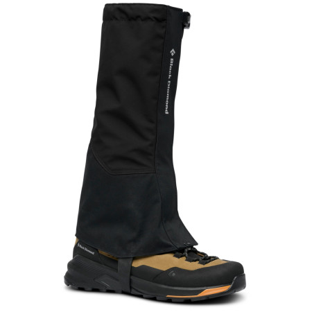 Gamaschen Black Diamond Mission Gaiters schwarz Black