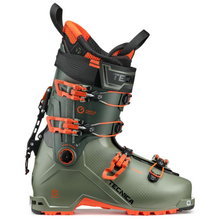 Skialp-Schuhe Tecnica Zero G Tour Scout grün/orange camp green