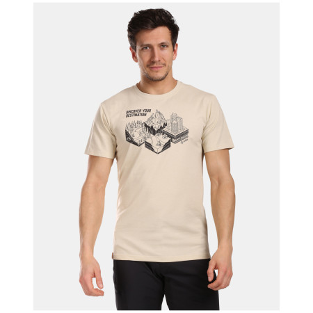 Herren-T-Shirt Kilpi Vibe-M beige BEG