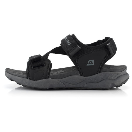 Herrensandalen Alpine Pro Jarc schwarz black