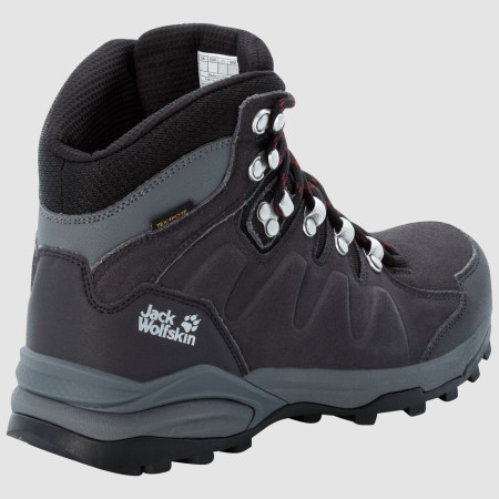 Damenschuhe Jack Wolfskin Refugio Texapore Mid W