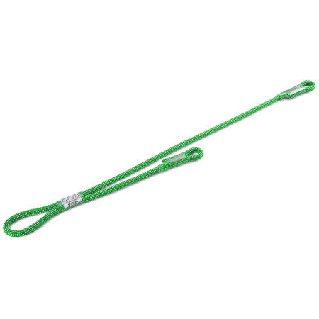Selbstsicherungsschlinge Ocún Sbea Twin Lanyard 9,5-9,8Mm 40/75Cm grün Green / Icemint