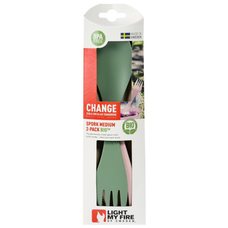 Besteck Light My Fire Spork Medium 2-pack