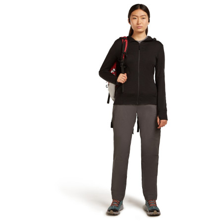 Damen Funktions-Sweatshirt Icebreaker W Mer 260 Quantum IV LS Zip Ho