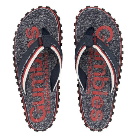 Flip-Flops Gumbies Cairns red (2023) rot/dunkelblau Red
