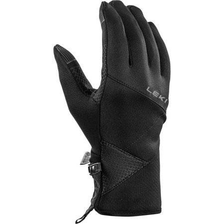 Skihandschuh Leki Traverse 2.0 schwarz black