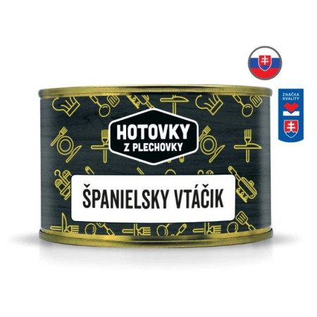 Nahrung Hauptspeise Hotovky z plechovky Rinderroulade 400 g